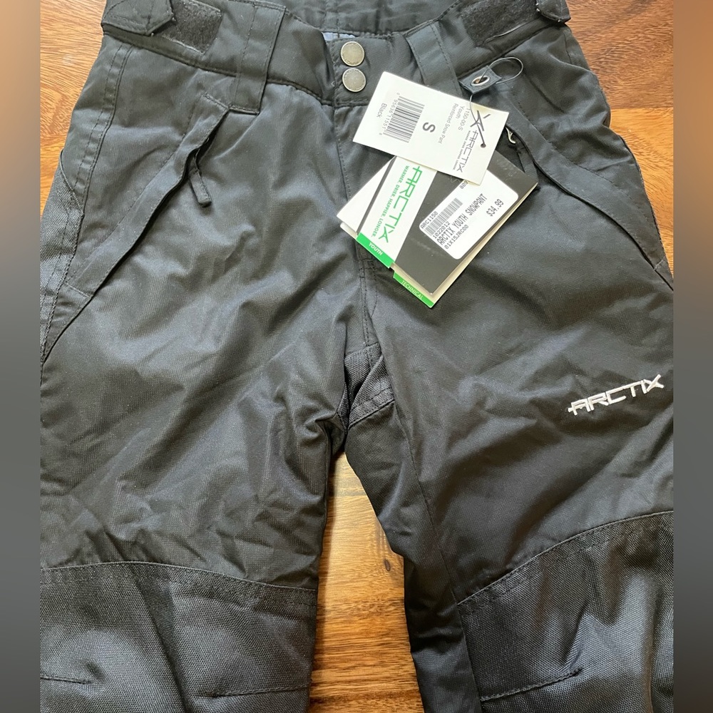 Black Arctic Youth Snow Pant